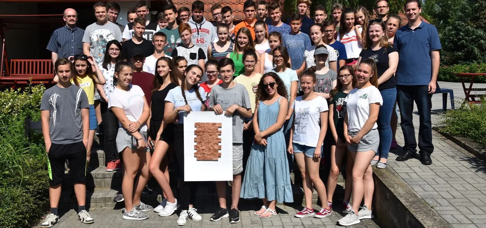 Konfirmandusok kirándulása Beregdarócon - Nyíregyháza-Városi Református Egyházközség, 2018. június 3.