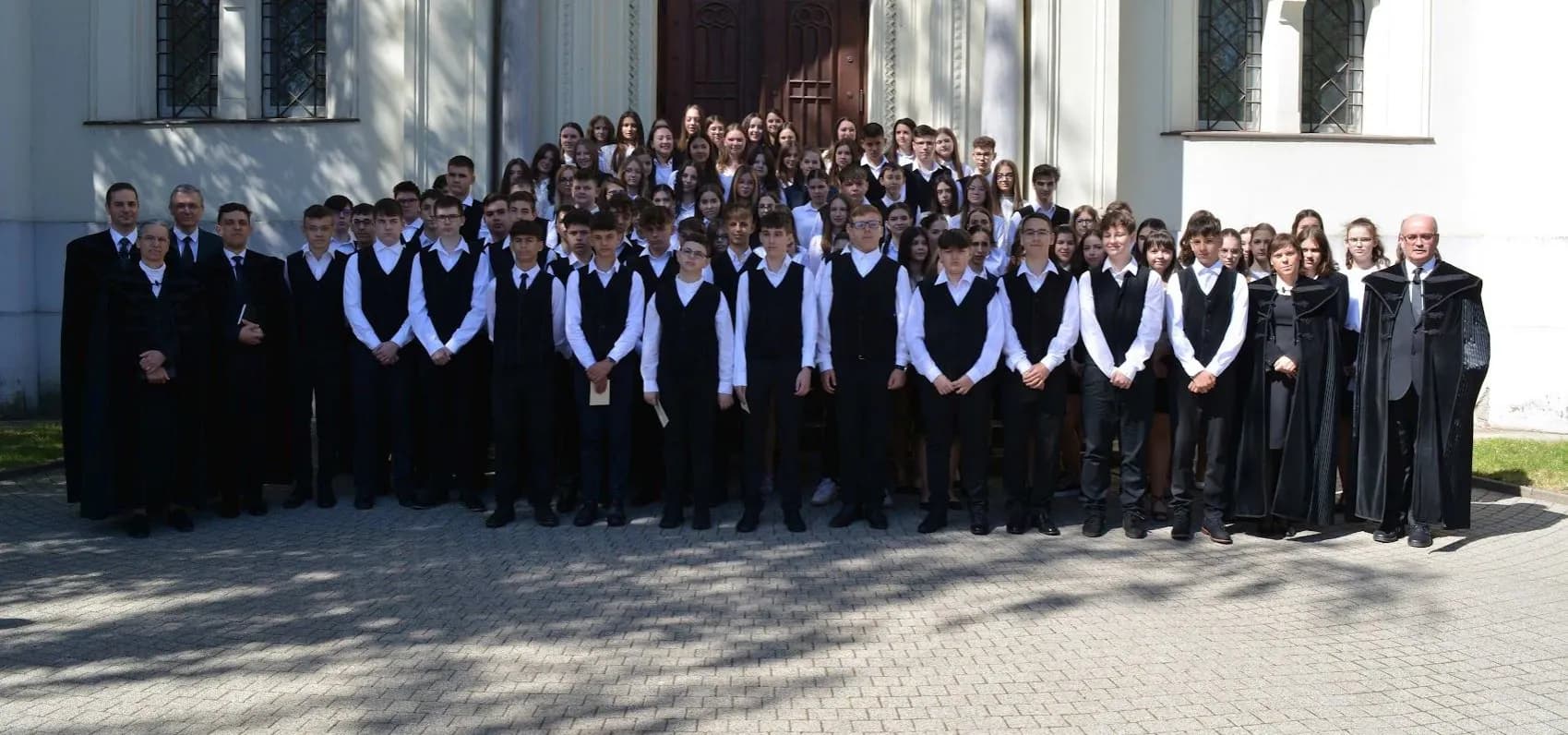 Fogadalmat tettek konfirmandusaink - Nyíregyháza-Városi Református Egyházközség, 2024. május 17.