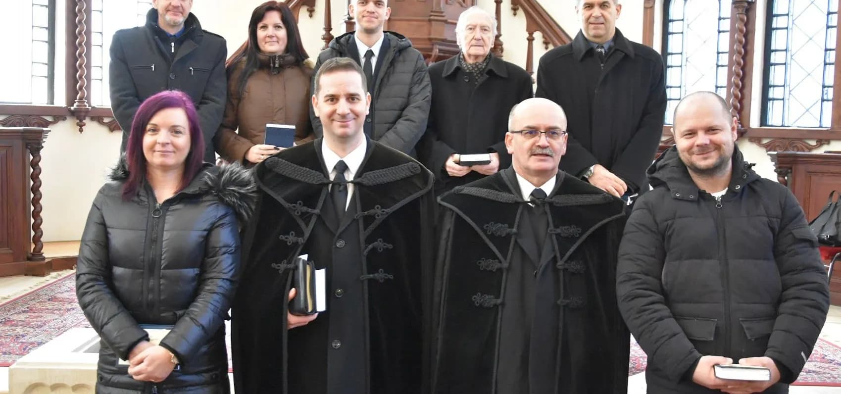 Ismét gyarapodott gyülekezetünk közössége - Nyíregyháza-Városi Református Egyházközség, 2022. december 18.