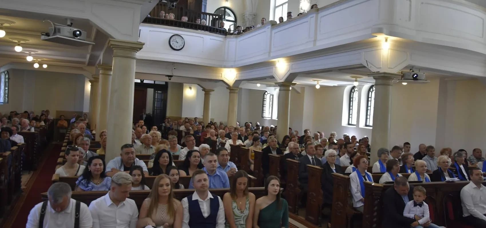 Összetartozunk – találkozó a kárpátaljai származású református testvérekkel - Nyíregyháza-Városi Református Egyházközség, 2023. június 6.