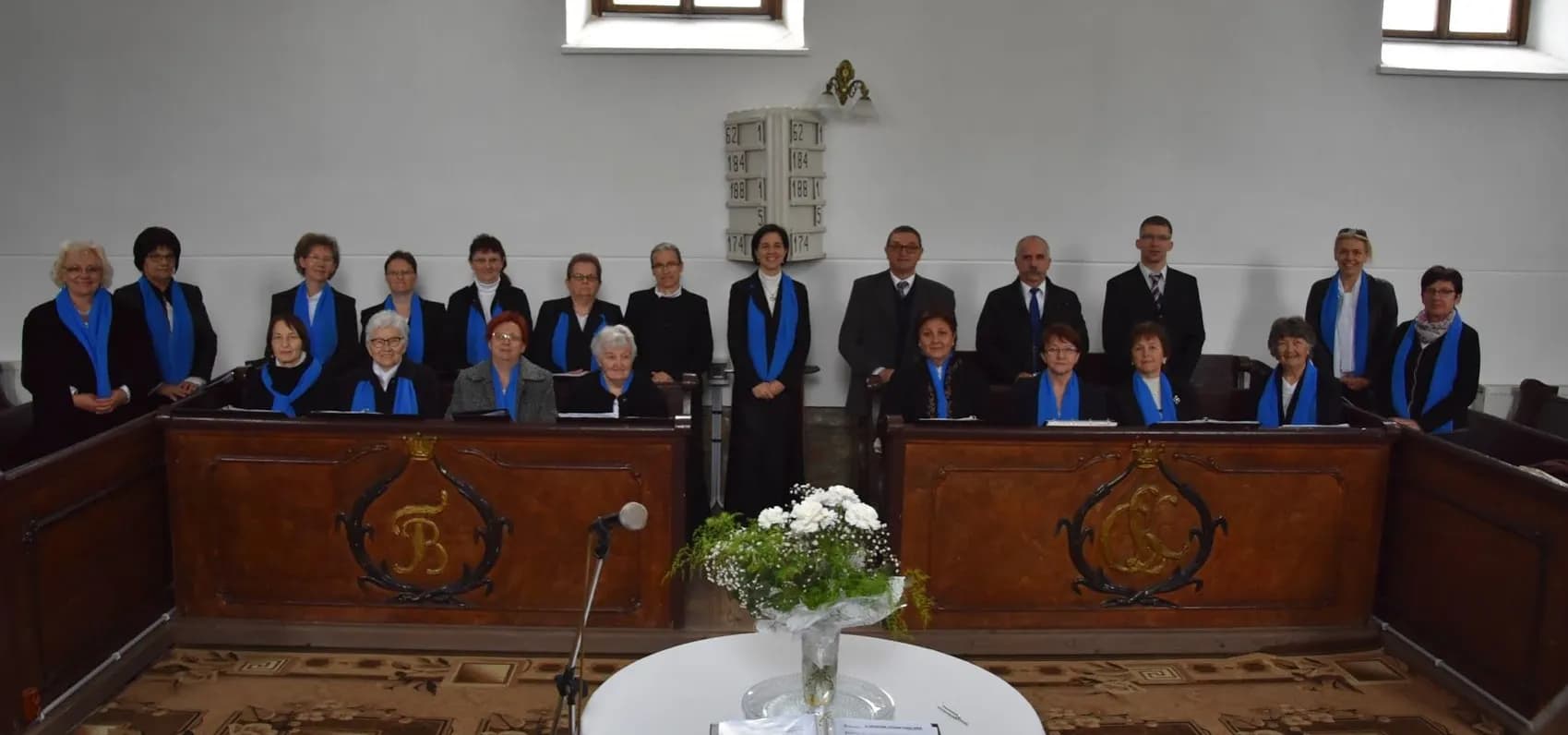 Énekkari szolgálat Mezőgecsén - Nyíregyháza-Városi Református Egyházközség, 2019. április 28.