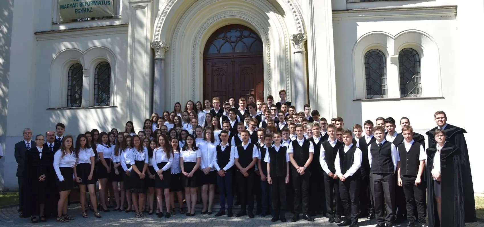 “Álruha nélkül” – Konfirmáció gyülekezetünkben - Nyíregyháza-Városi Református Egyházközség, 2018. május 13.