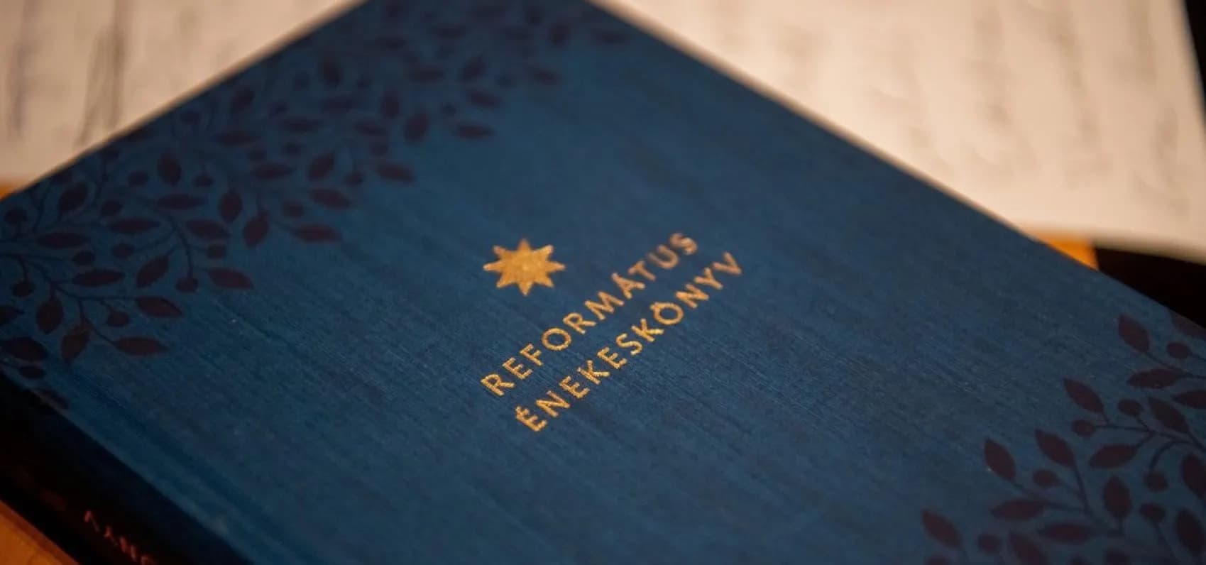 Újra kapható az új református énekeskönyv a Lelkészi Hivatalban! - Nyíregyháza-Városi Református Egyházközség, 2022. február 2.