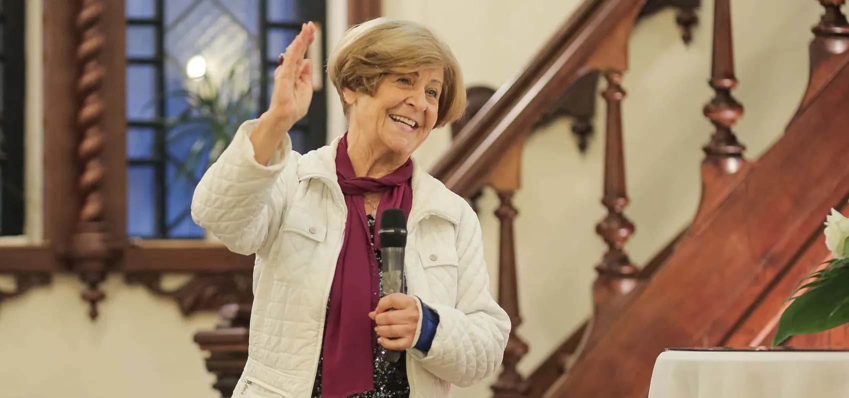 Bagdy Emőke előadásával kezdődött a "Szülők iskolája" programsorozat - Nyíregyháza-Városi Református Egyházközség, 2022. szeptember 23.