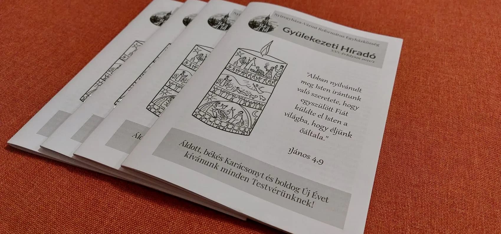 Lapozzon bele a Gyülekezeti Híradóba! - Nyíregyháza-Városi Református Egyházközség, 2021. december 22.