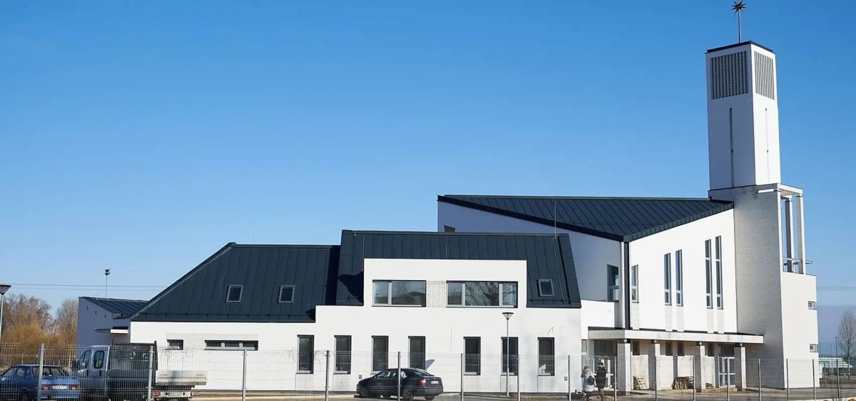 Tavasz végére elkészülhet az Örökösföldi Református Templom - Nyíregyháza-Városi Református Egyházközség, 2020. február 4.