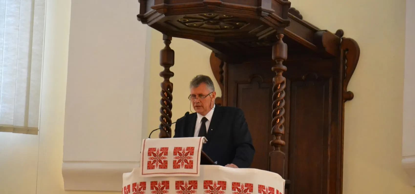 Adorján Gusztáv református öröksége - Gaál Sándor visszaemlékezése - Nyíregyháza-Városi Református Egyházközség, 2020. november 2.