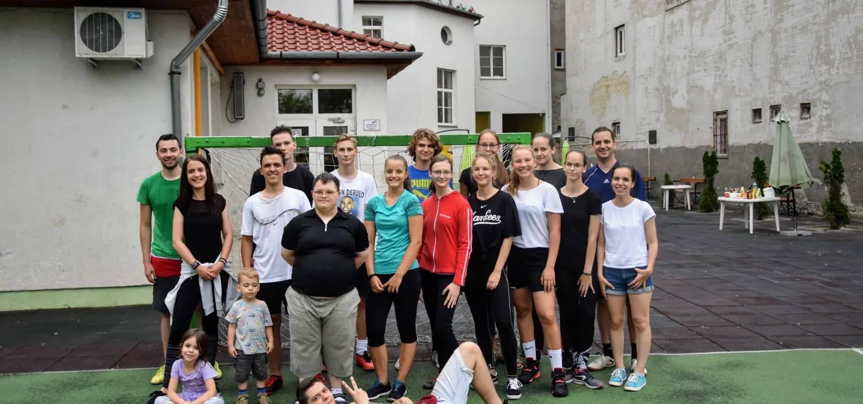 Ifjúsági sportnap a templom mellett - Nyíregyháza-Városi Református Egyházközség, 2019. augusztus 2.