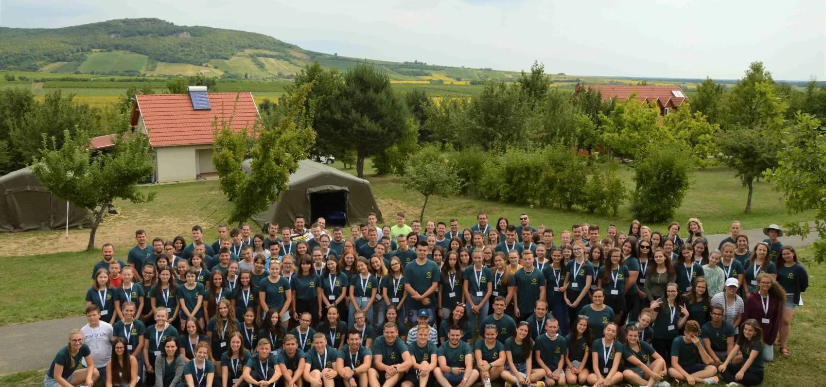 Egyházmegyei ifjúsági tábor - Videón - Nyíregyháza-Városi Református Egyházközség, 2021. augusztus 24.