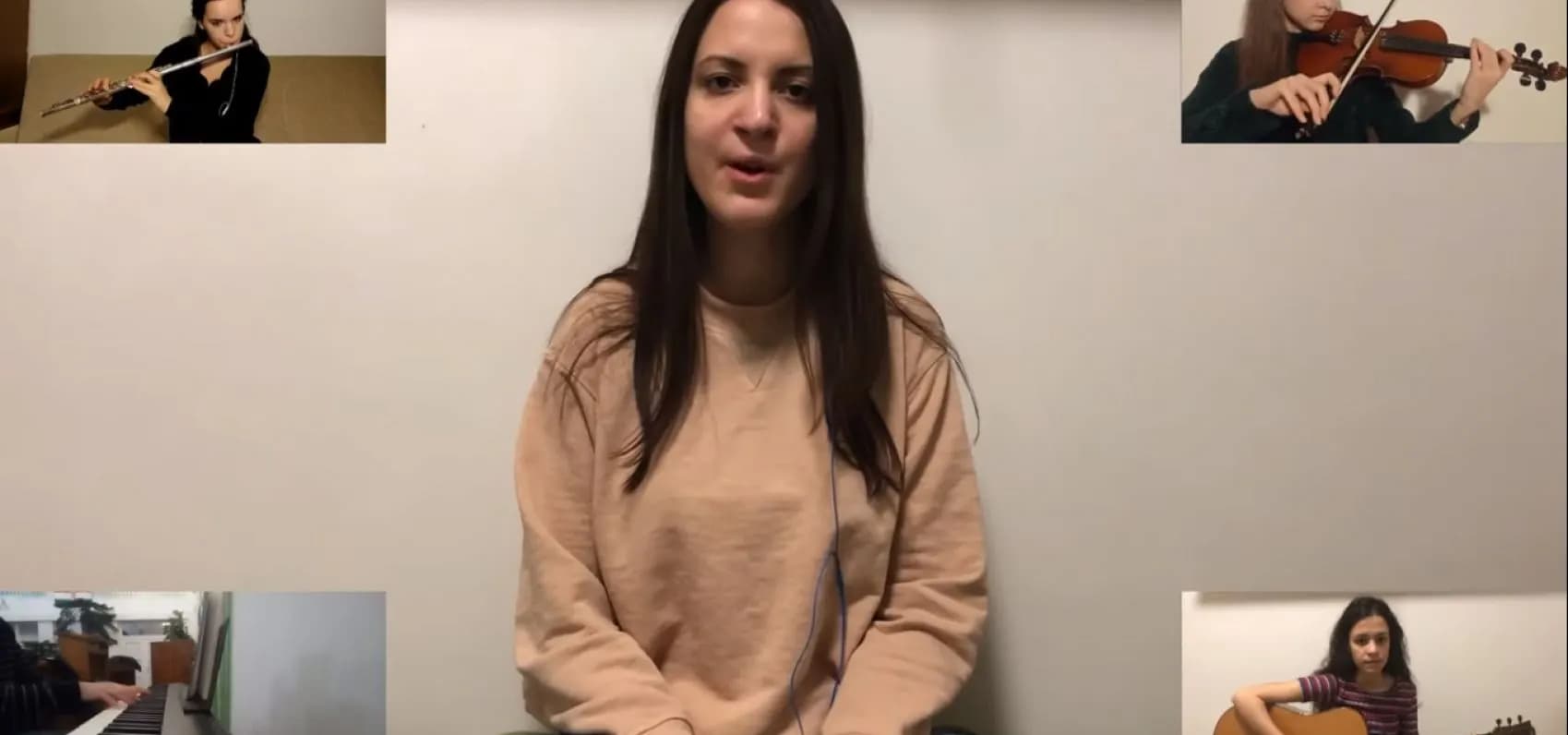 Karácsonyi szeretethimnusz - kicsit másképp - Nyíregyháza-Városi Református Egyházközség, 2020. december 21.