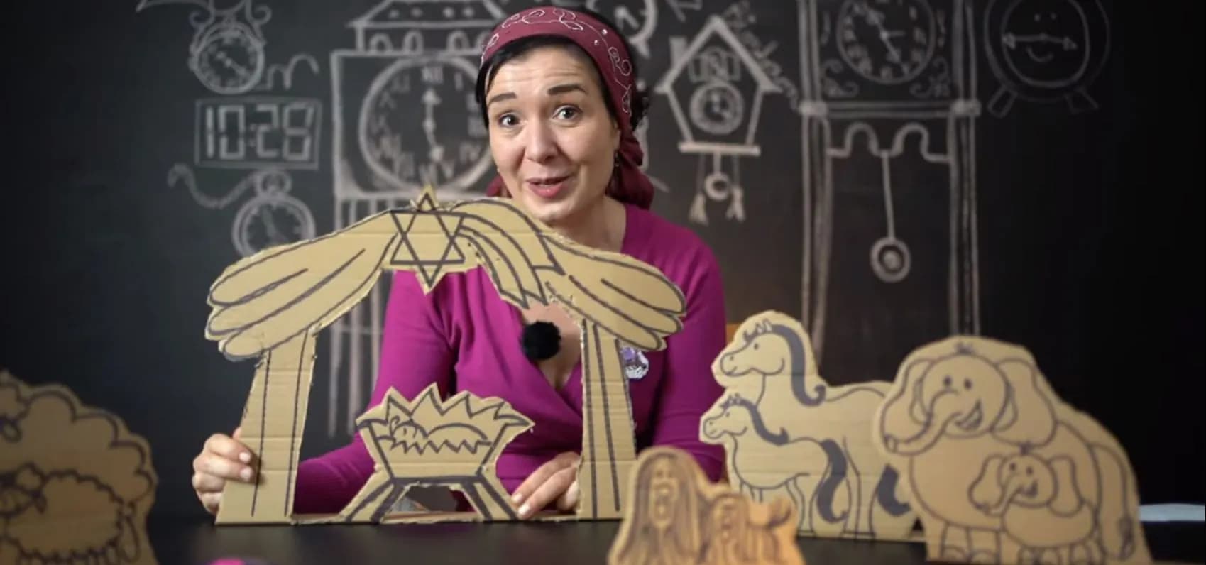 Papírszínház a papnénivel: Meddig várjak még? (ADVENT) - Nyíregyháza-Városi Református Egyházközség, 2020. december 14.