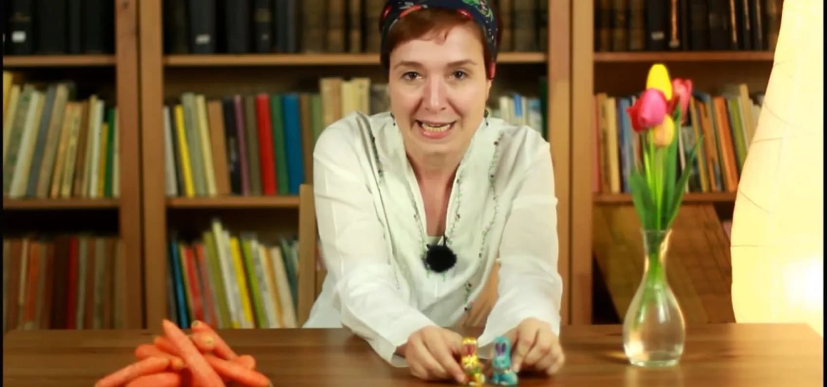 SÍRás helyett öröm - Papírszínház a papnénivel - Nyíregyháza-Városi Református Egyházközség, 2021. április 4.