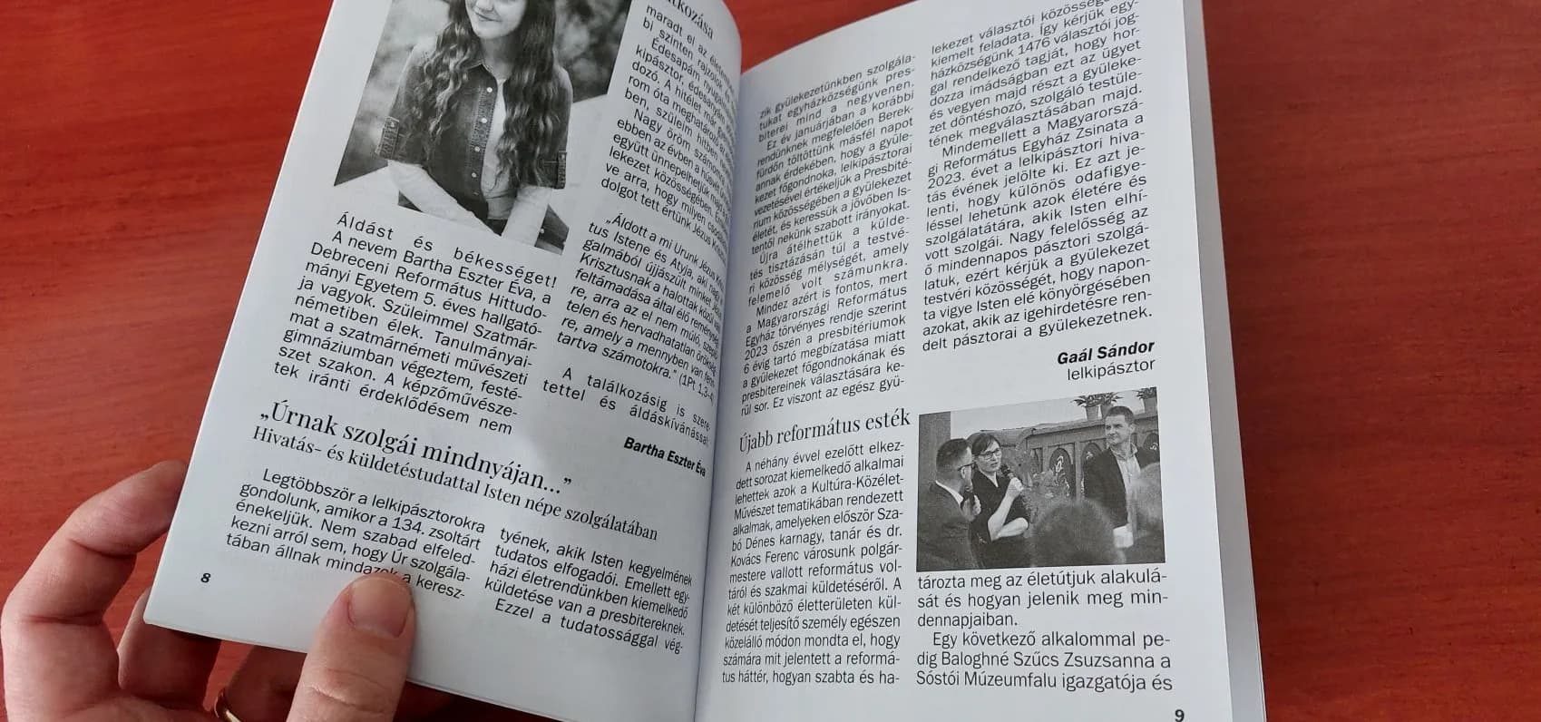 Online is olvasható a Gyülekezeti Híradó! - Nyíregyháza-Városi Református Egyházközség, 2023. április 8.