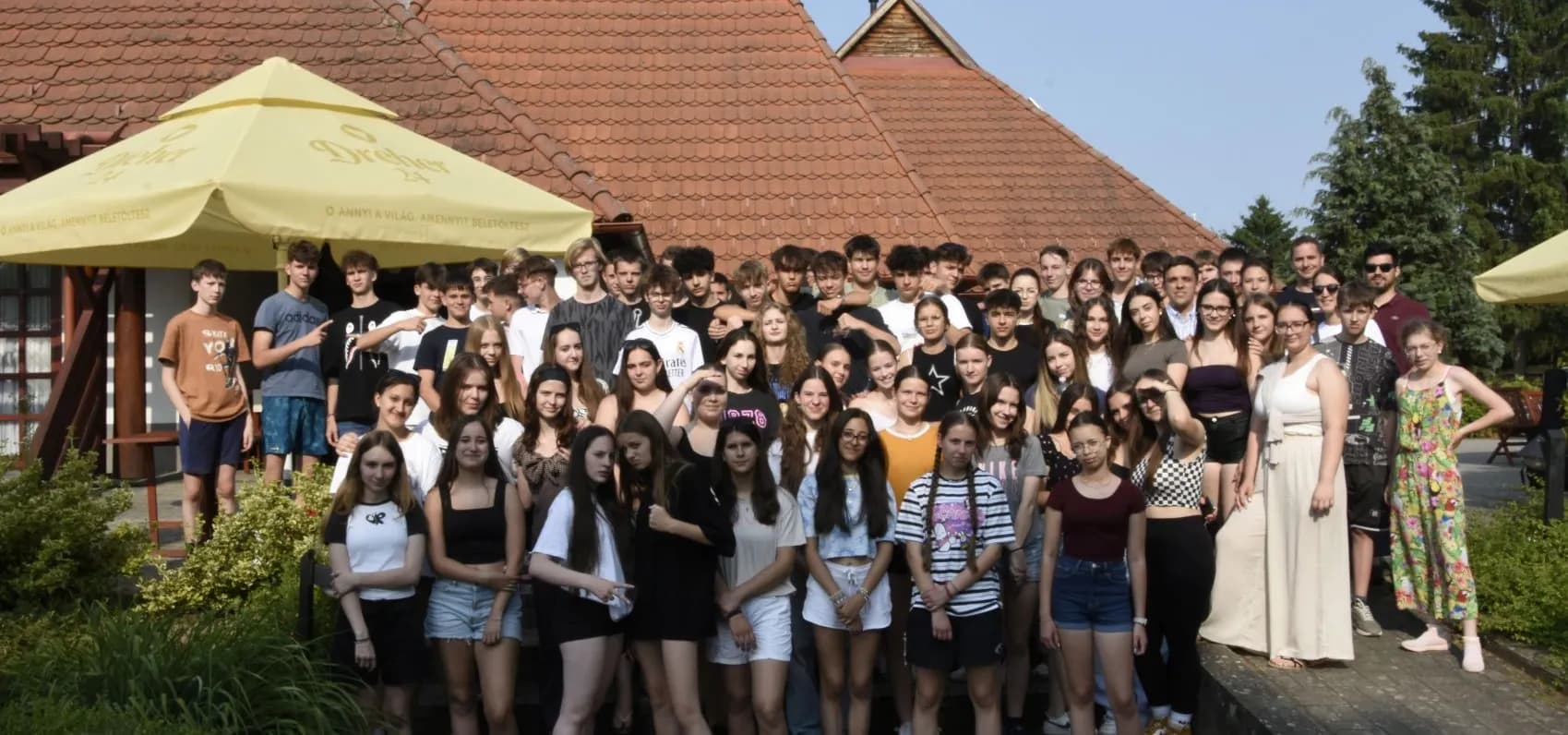 Tovább épül a lelki ház... - Konfirmandus kirándulás Beregdarócon - Nyíregyháza-Városi Református Egyházközség, 2025. június 10.