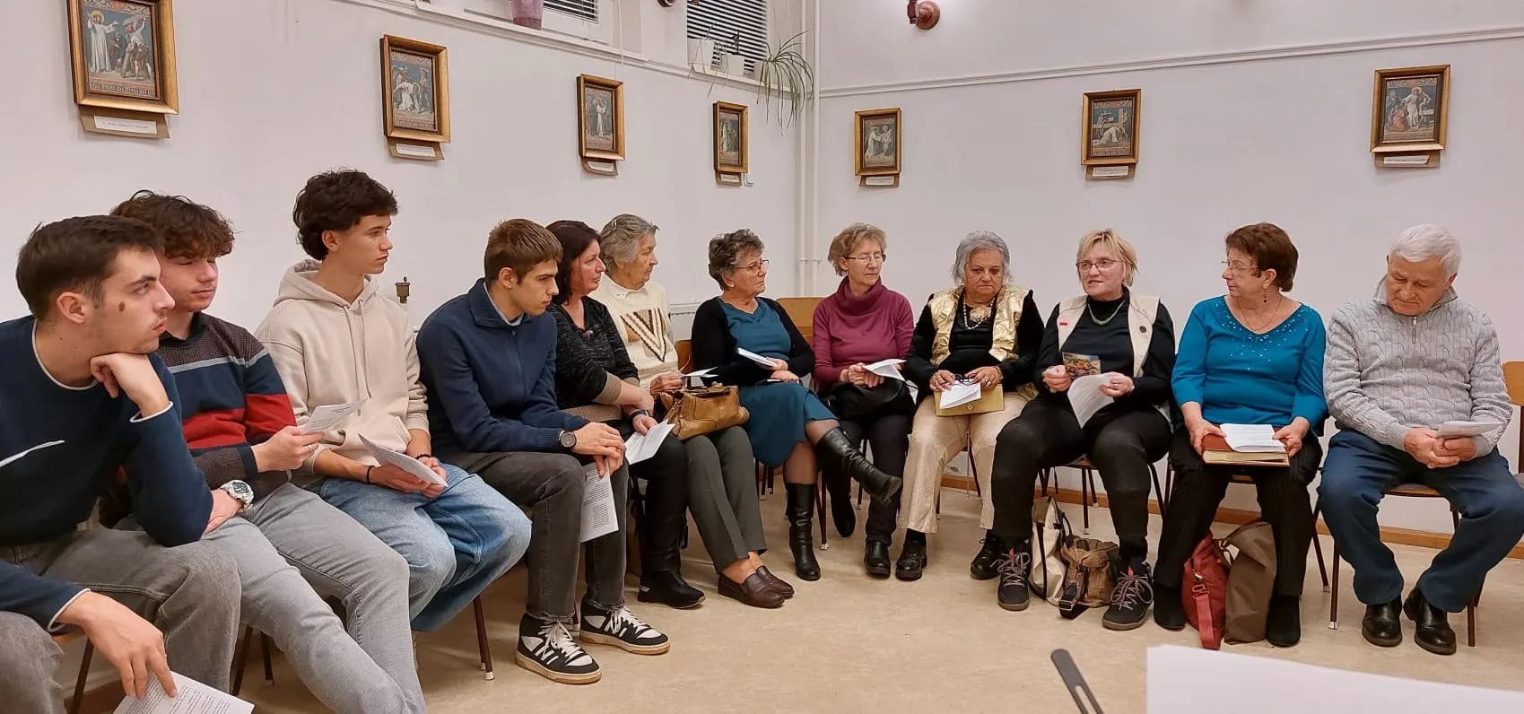 Advent a kórházi imakörben - Nyíregyháza-Városi Református Egyházközség, 2025. december 8.