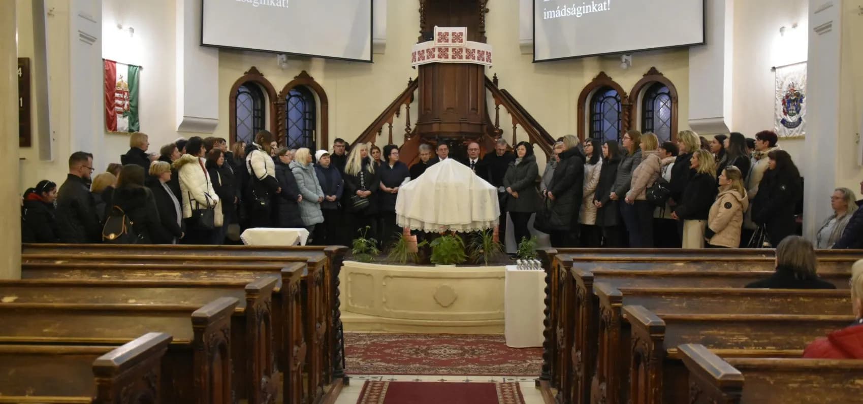 Közösen imádkoztunk az egészségügyben és a szociális ellátásban munkálkodókért - Nyíregyháza-Városi Református Egyházközség, 2026. március 6.