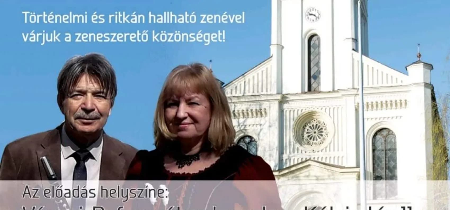 Hungarikum Hangverseny a Templomunkban - Nyíregyháza-Városi Református Egyházközség, 2024. május 26.