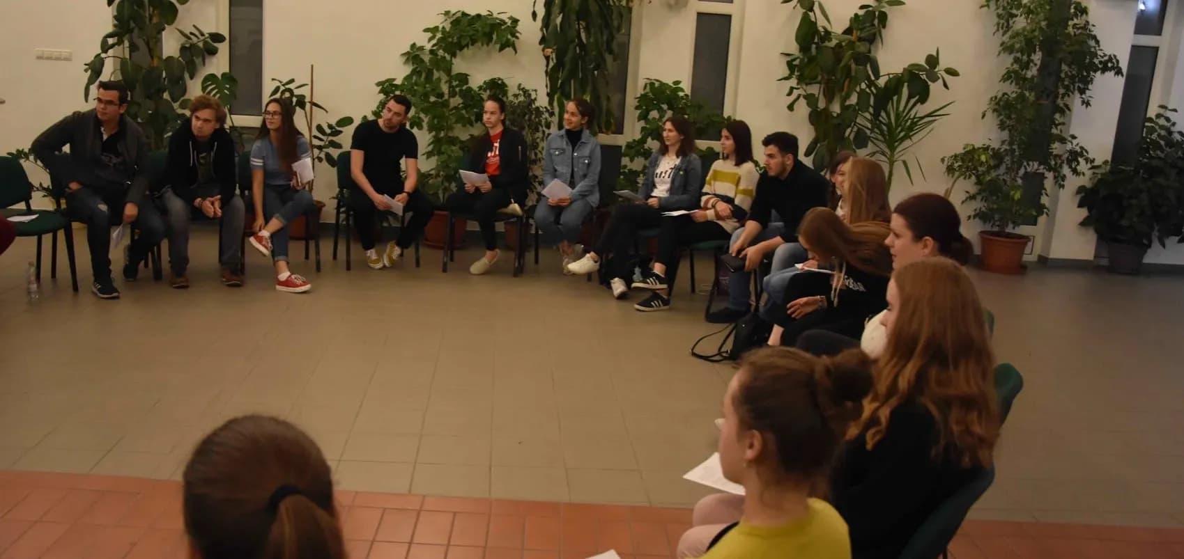 Ifjúsági bibliaórák - Nyíregyháza-Városi Református Egyházközség