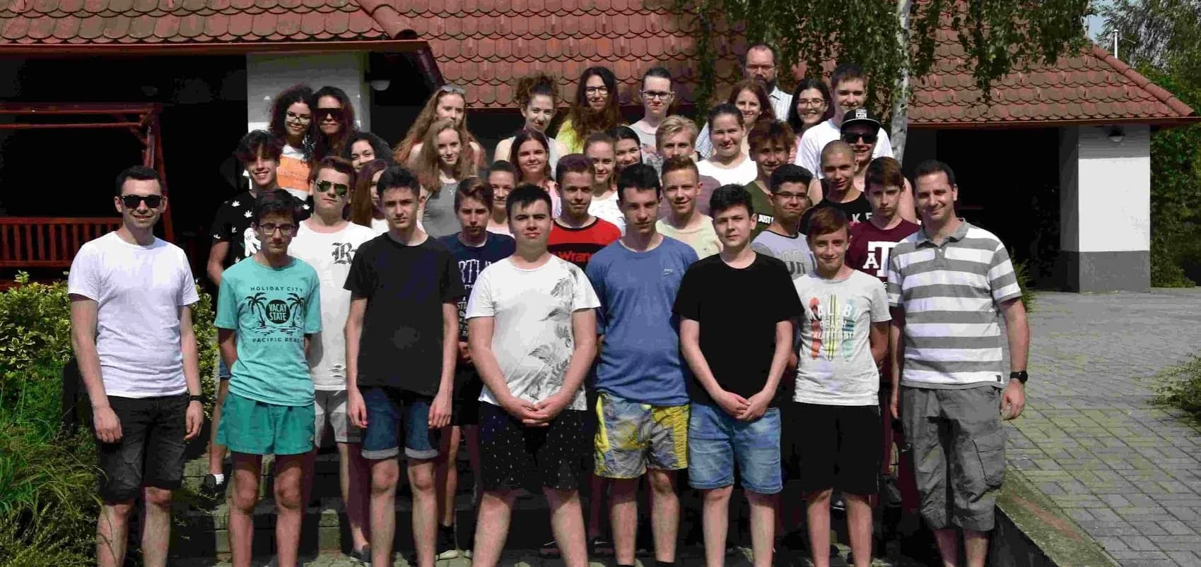 Konfirmált fiatalok kirándulása Beregdarócon - Nyíregyháza-Városi Református Egyházközség, 2019. június 11.