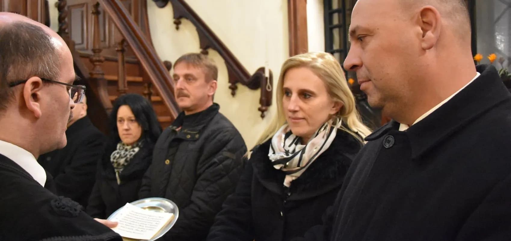 Jubiláló házaspárok megáldása az óévi hálaadó istentiszteleten - Nyíregyháza-Városi Református Egyházközség, 2018. december 31.