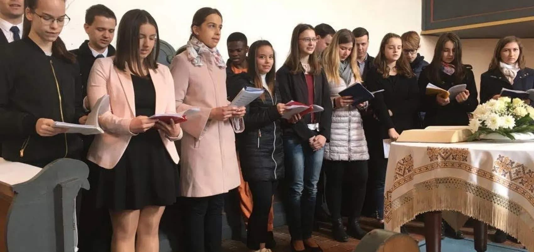 Nyíribronyban jártak fiataljaink - Nyíregyháza-Városi Református Egyházközség, 2019. április 14.