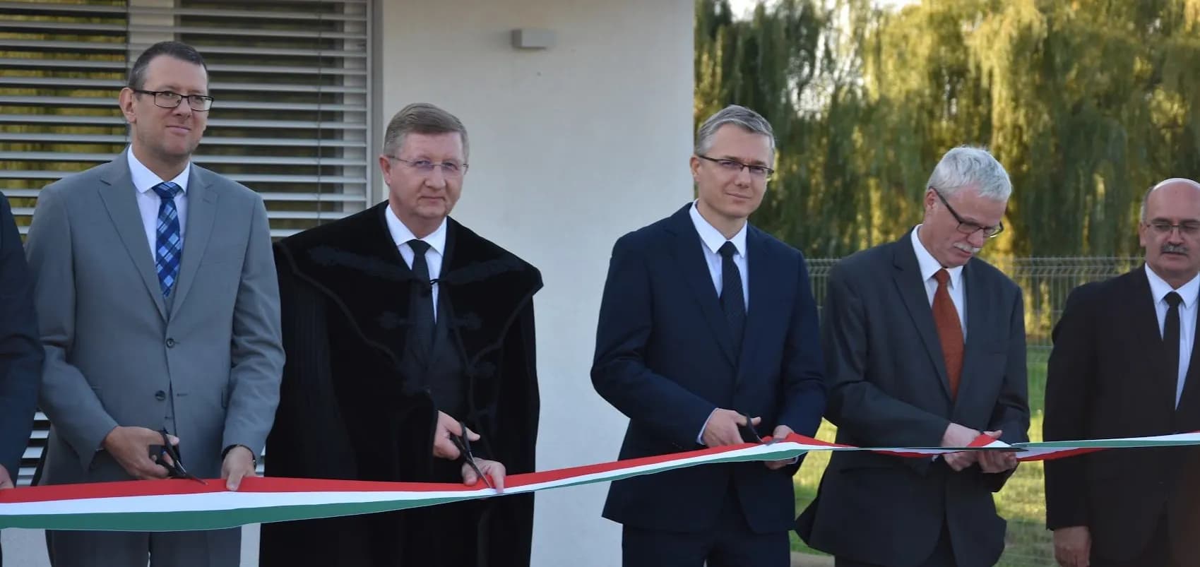 Református óvodákat avattak Nyíregyházán - Nyíregyháza-Városi Református Egyházközség, 2022. október 15.