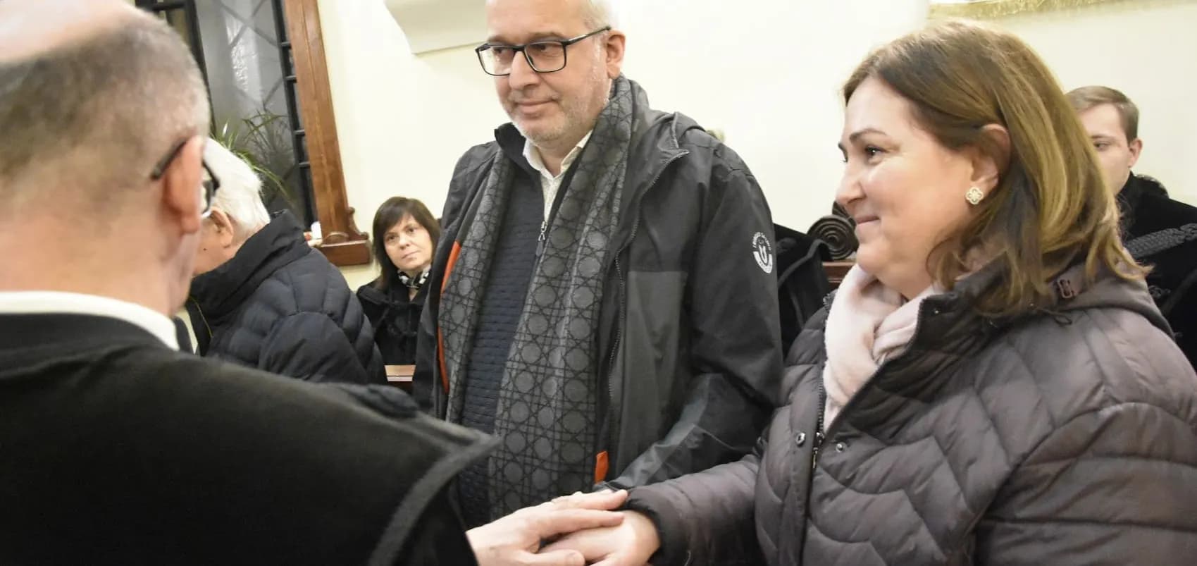 Jubiláló házaspárok megáldása - Nyíregyháza-Városi Református Egyházközség, 2024. december 31.