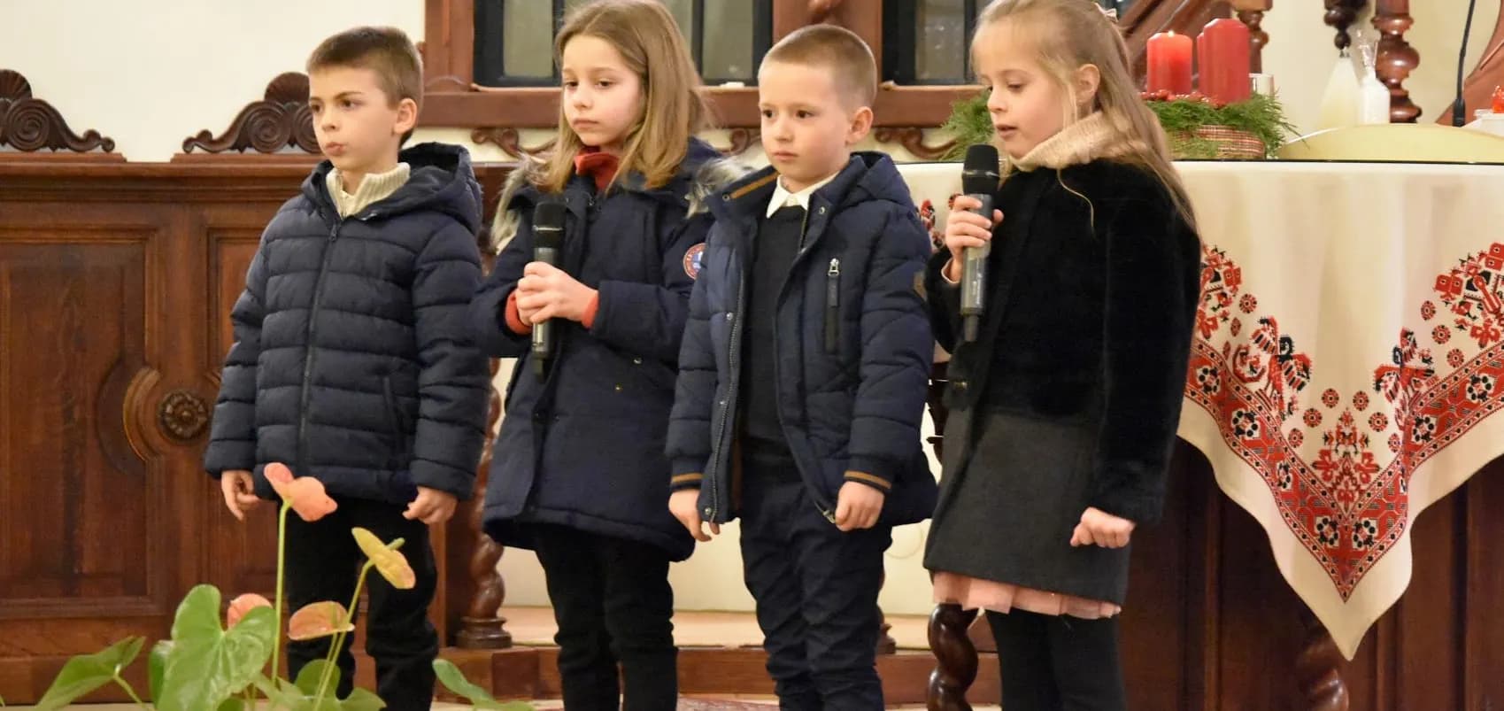 Gyerekkarácsony - Hittanos gyerekek ünnepi előkészítő alkalma - Nyíregyháza-Városi Református Egyházközség, 2023. december 16.