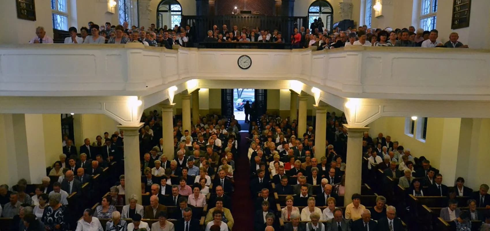 Presbiterválasztás 2023 - Nyíregyháza-Városi Református Egyházközség, 2023. október 29.