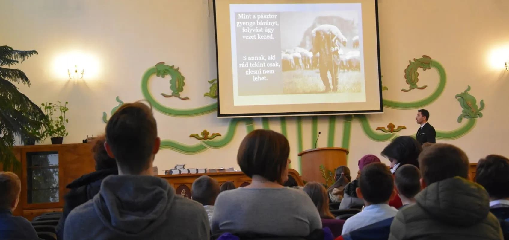 Reggeli áhítat - Nyíregyháza-Városi Református Egyházközség