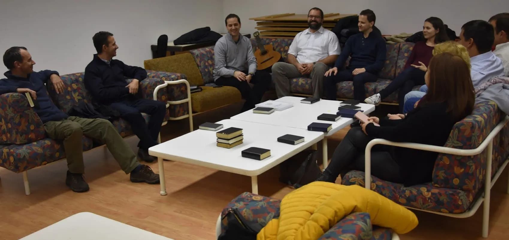 Felnőttként konfirmáltak bibliaórája - Nyíregyháza-Városi Református Egyházközség