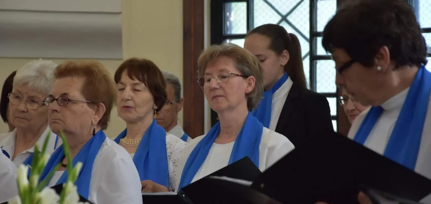 "Jövel Szentlélek Isten!" - Énekkarunk évzáró zenés áhítatot tartott - Nyíregyháza-Városi Református Egyházközség, 2019. június 2.