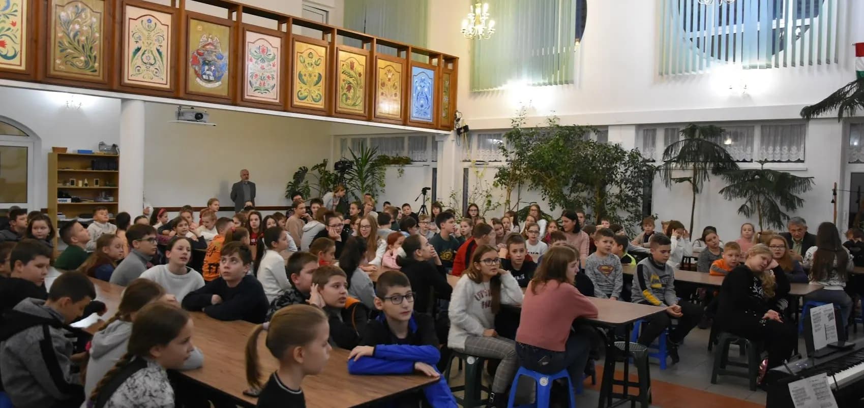 "Mindent bele, karácsony!" - hittanos gyerekek ünnepi előkészítő alkalma - Nyíregyháza-Városi Református Egyházközség, 2022. december 17.