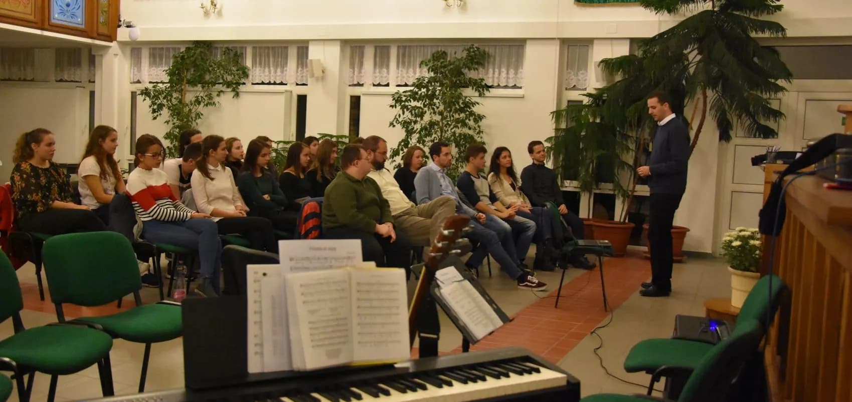 Kárpát-medencei Református Ifjúsági Imaéjjel – Nyíregyházán is - Nyíregyháza-Városi Református Egyházközség, 2018. november 12.