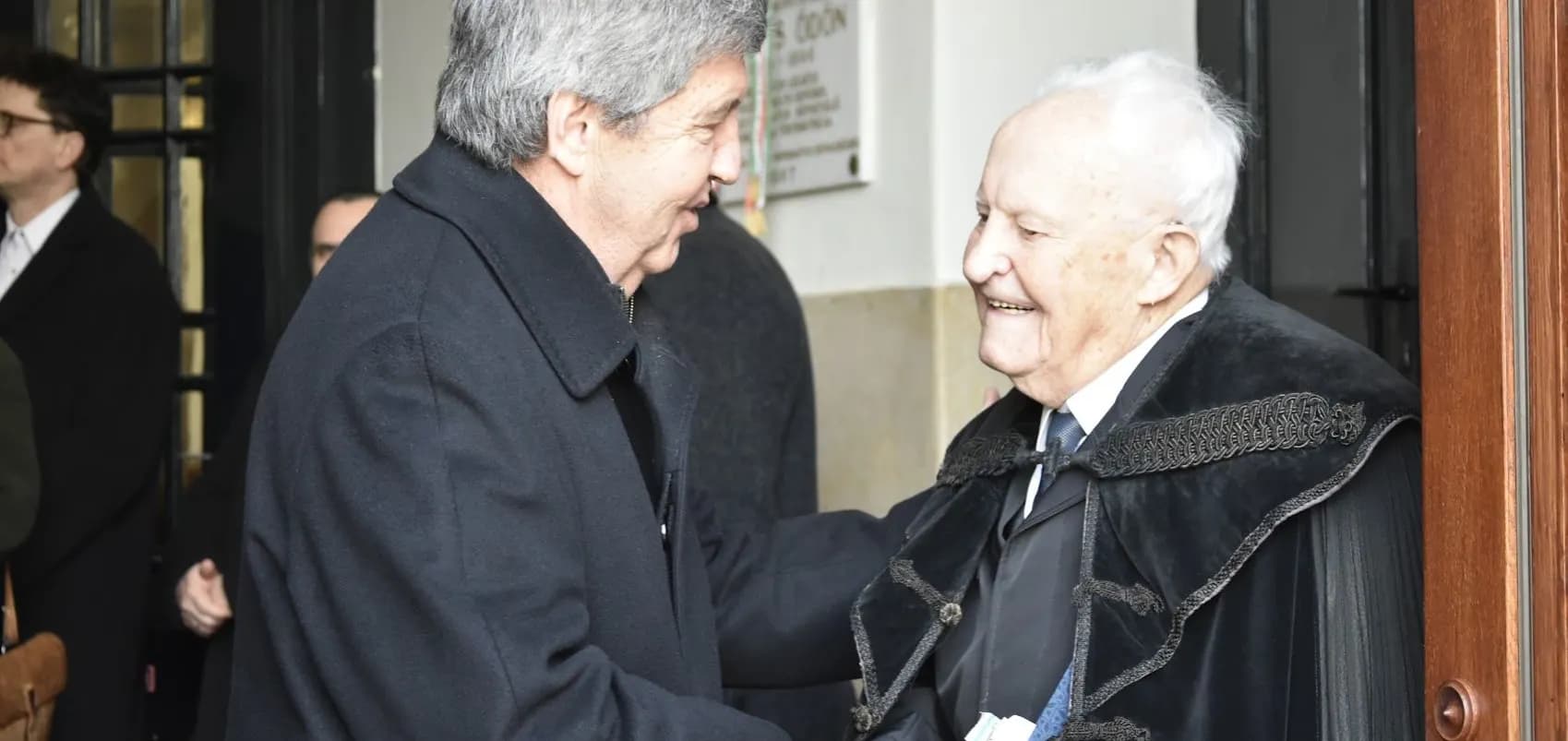 "Engem szeret az Isten" - 100 éves lett Nt. Szabó Zoltán lelkipásztor - Nyíregyháza-Városi Református Egyházközség, 2024. február 6.