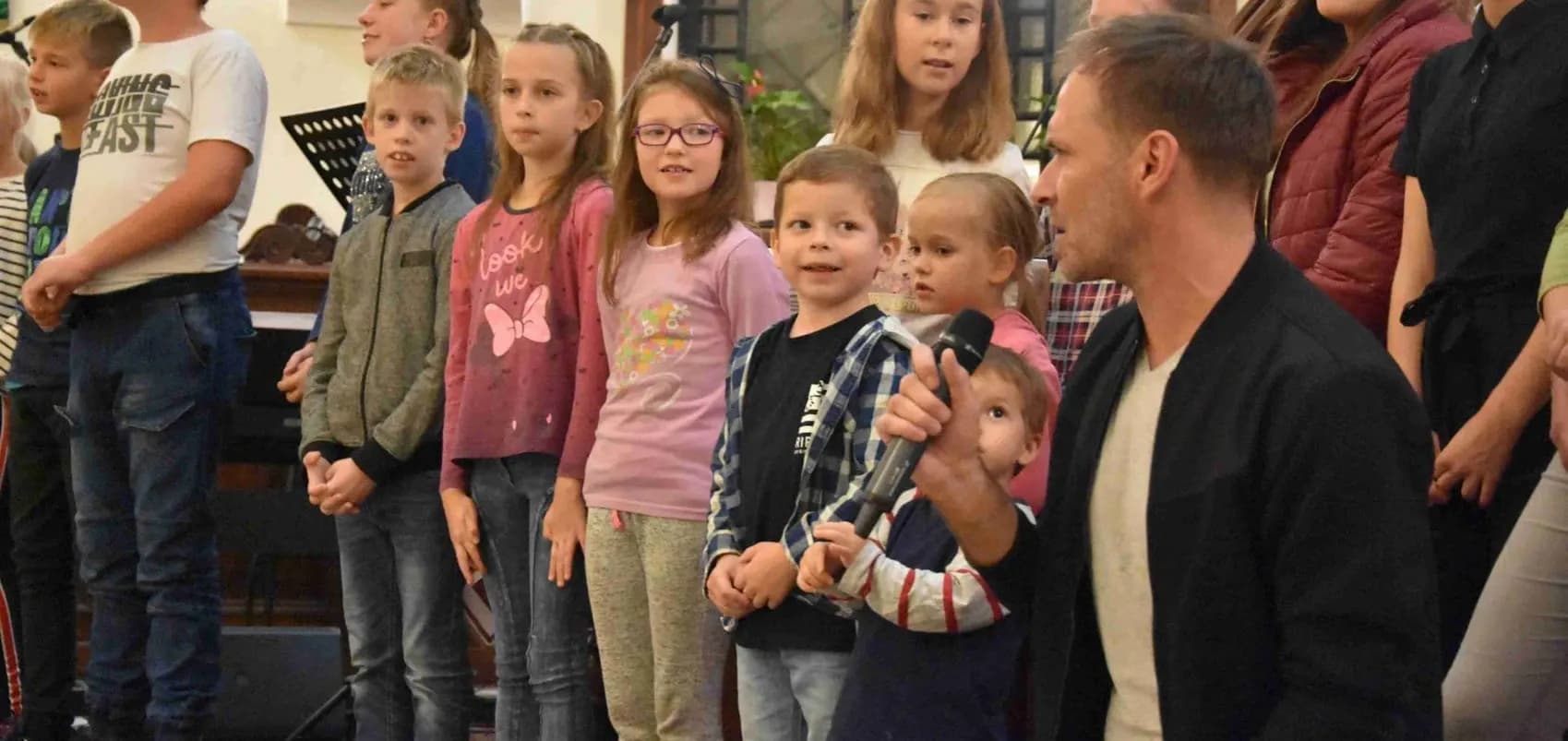 Mike Sámuel és Pintér Béla Nyíregyházán - Nyíregyháza-Városi Református Egyházközség, 2019. október 2.