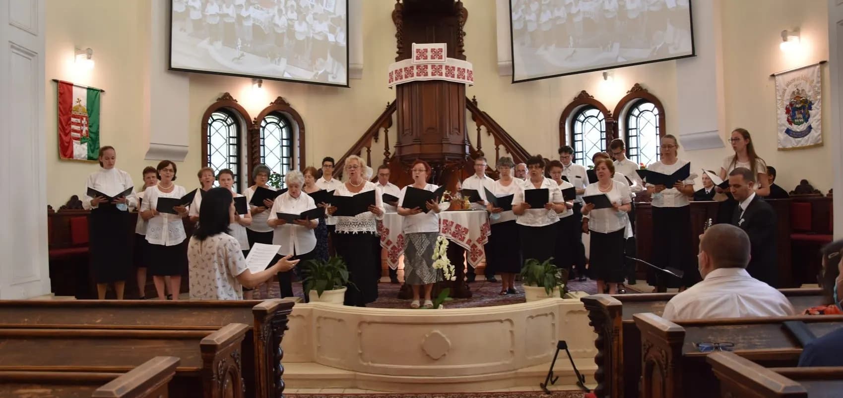 "Hűséged végtelen, Atyám, nagy Isten" - évzáró zenés áhítat - Nyíregyháza-Városi Református Egyházközség, 2021. július 6.