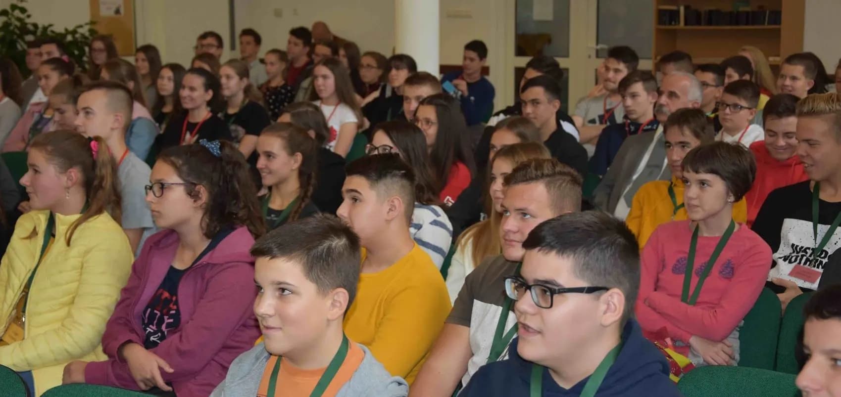 Elkezdődött a konfirmációs felkészítő - Nyíregyháza-Városi Református Egyházközség, 2019. szeptember 30.