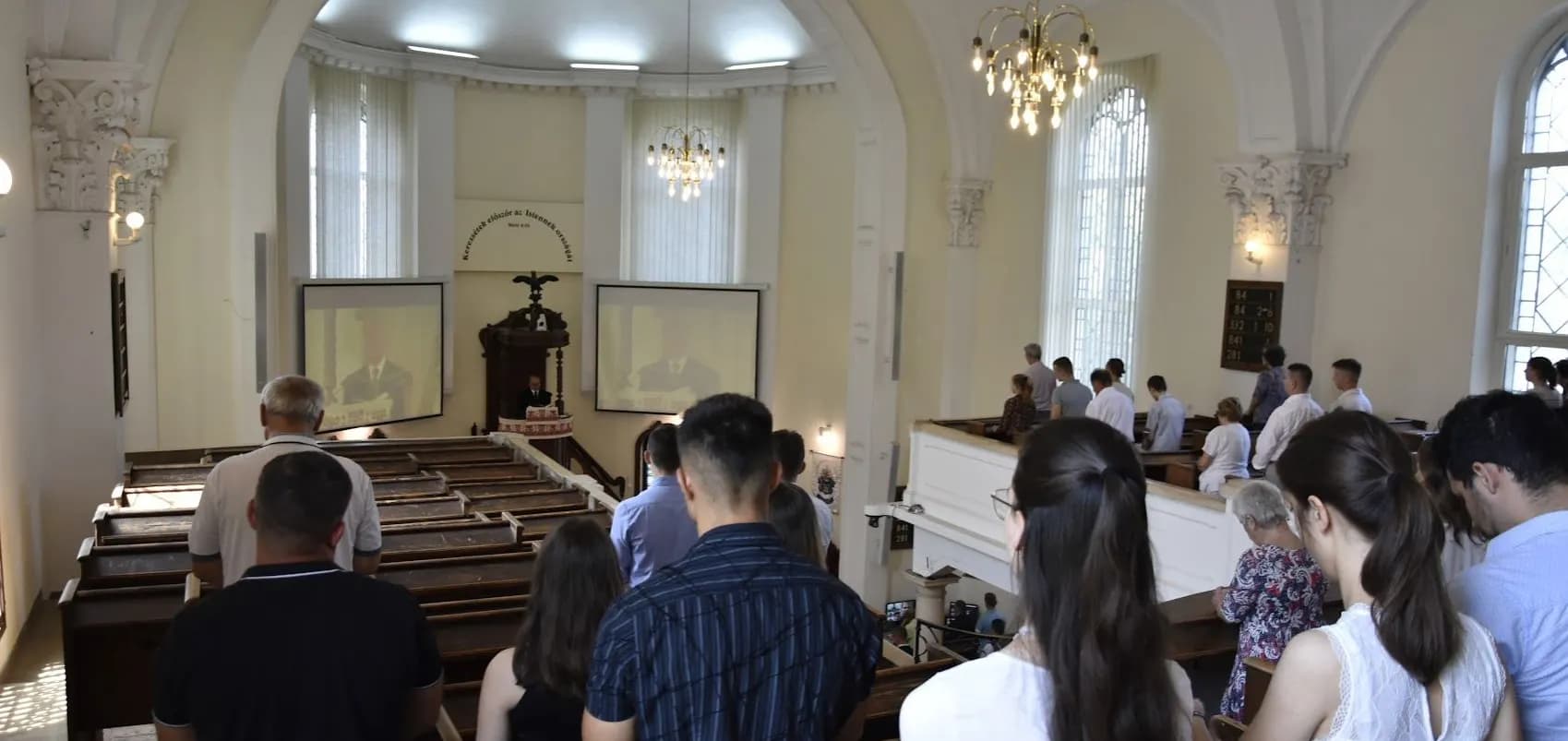 A templom életterünk, lelki otthonunk - 150 éve tették le az alapkövet, ünnepi istentiszteleten emlékeztünk - Nyíregyháza-Városi Református Egyházközség, 2023. július 5.