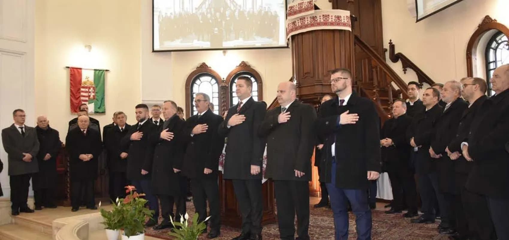 Presbiterek fogadalomtétele - Nyíregyháza-Városi Református Egyházközség, 2024. január 7.