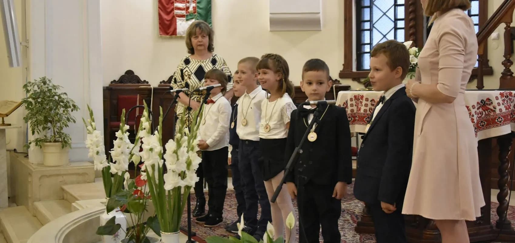 Elballagtak első óvodásaink - Nyíregyháza-Városi Református Egyházközség, 2023. június 13.