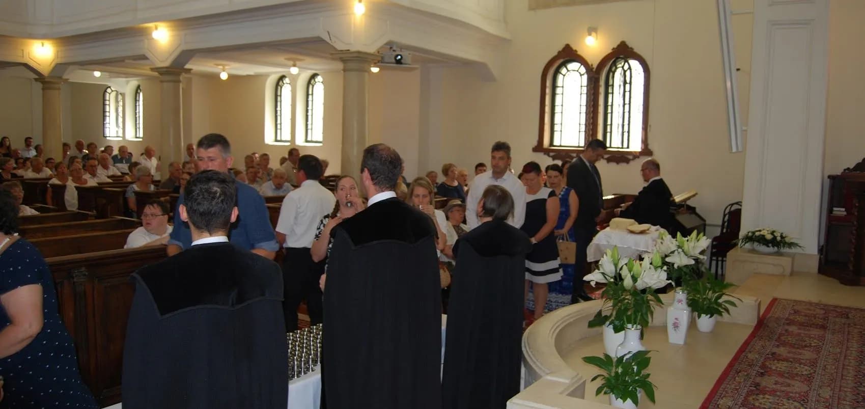 Te milyen kapcsolatban vagy az élő Istennel? - BSZ csendesnap 2023 - Nyíregyháza-Városi Református Egyházközség, 2023. augusztus 27.