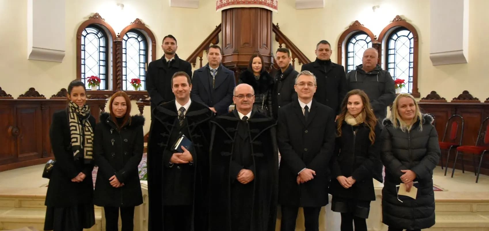 Felnőttek konfirmációja karácsony előtt - Nyíregyháza-Városi Református Egyházközség, 2023. december 17.