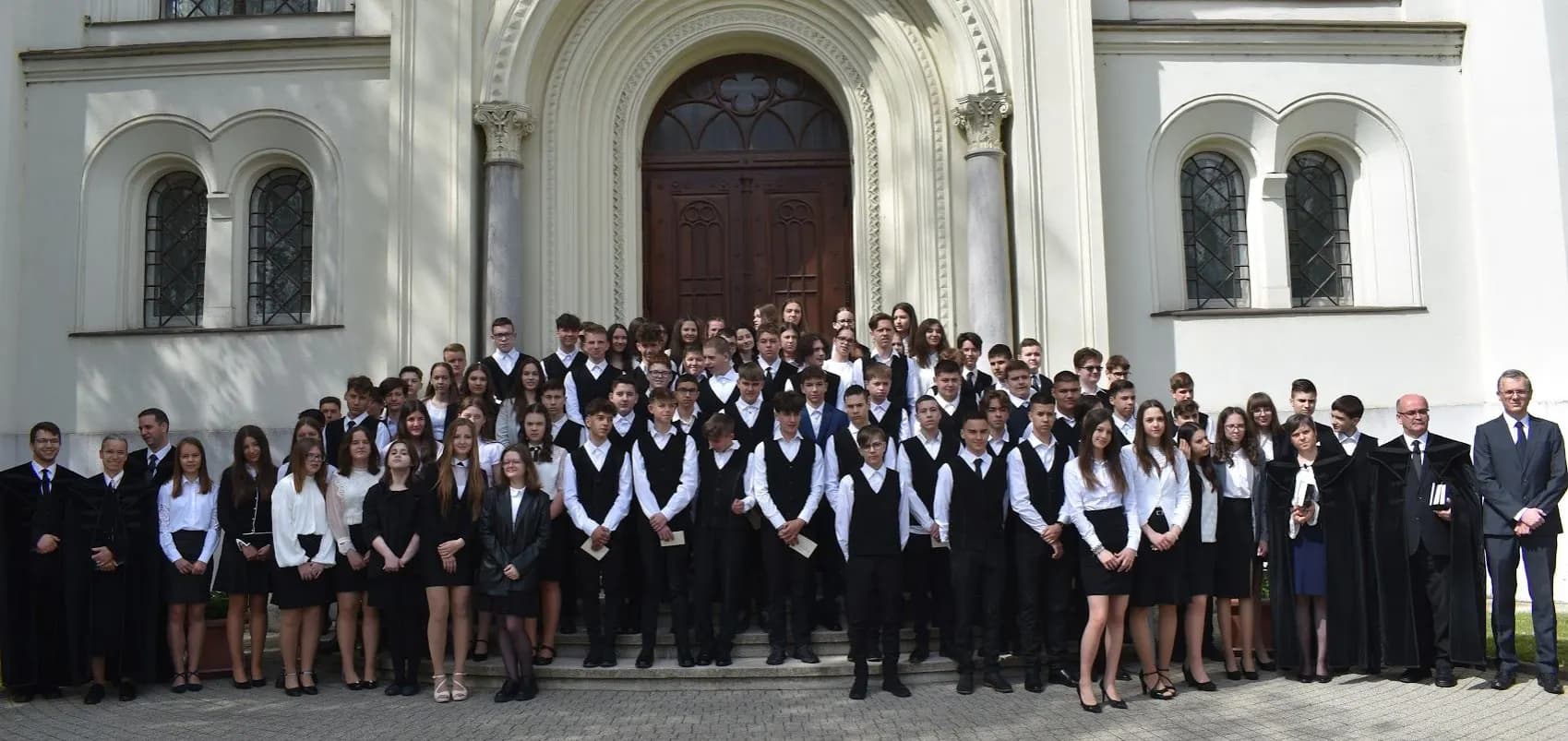 Bízzatok, én vagyok, ne féljetek! - Konfirmáció 2023. - Nyíregyháza-Városi Református Egyházközség, 2023. május 16.