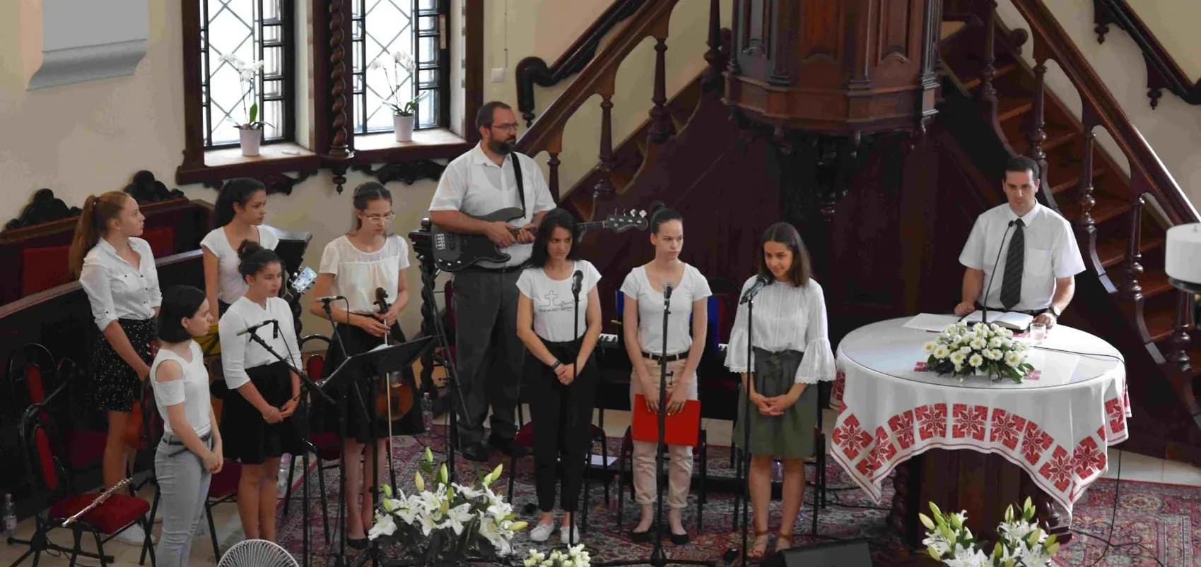 Ifjúsági istentisztelet Nyíregyházán - Nyíregyháza-Városi Református Egyházközség, 2019. június 16.