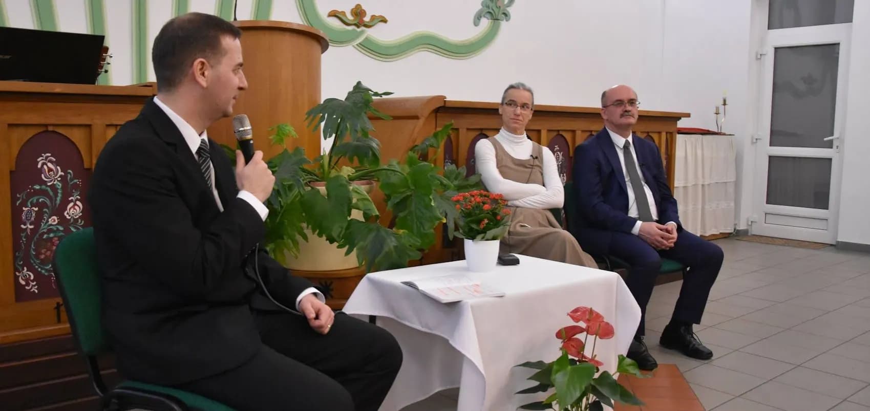 "Minden a tiétek" - hármasban Istennel - Nyíregyháza-Városi Református Egyházközség, 2022. február 19.