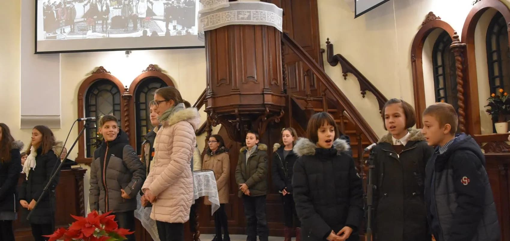 "Világosságul jöttem" - Gyerekkarácsony - Nyíregyháza-Városi Református Egyházközség, 2018. december 23.