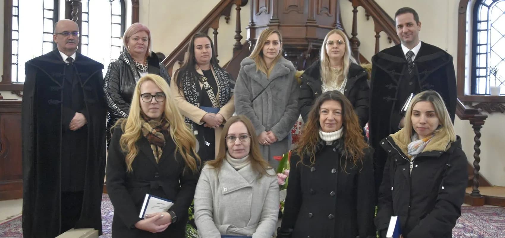 Nyolcan konfirmáltak felnőttként gyülekezetünkben - Nyíregyháza-Városi Református Egyházközség, 2025. január 12.