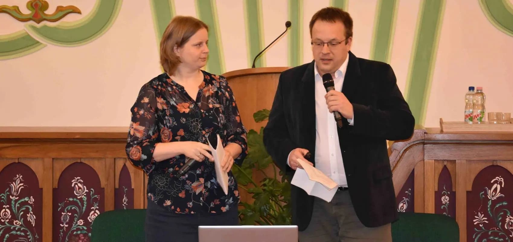 "A házasság nem működik... magától." - vendégünk volt a Süveges házaspár - Nyíregyháza-Városi Református Egyházközség, 2020. február 16.