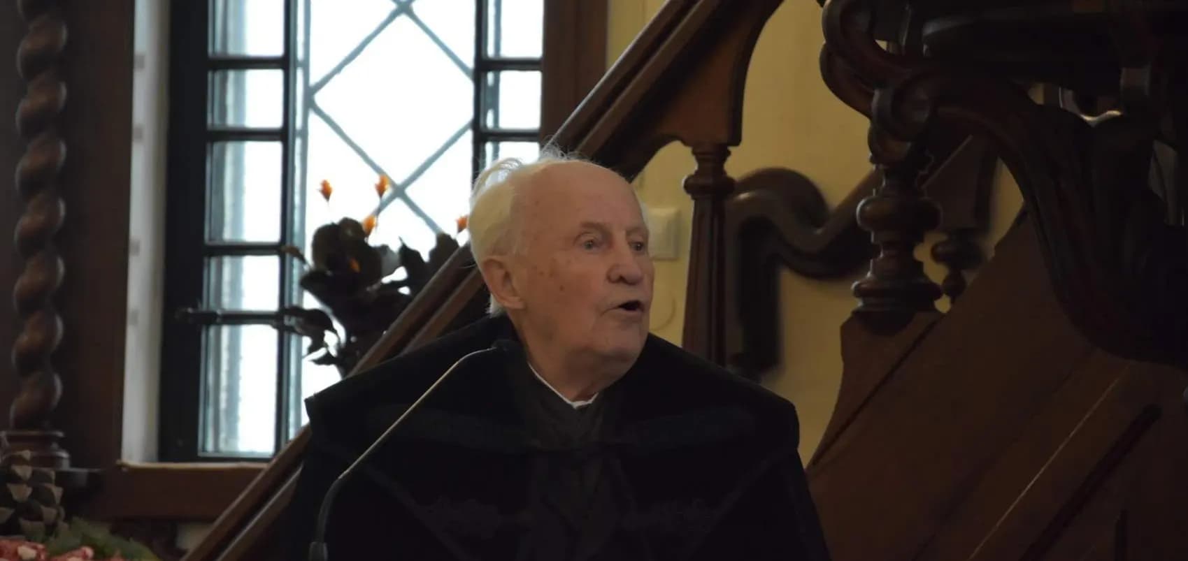 99 éves lett Nt. Szabó Zoltán nyugalmazott lelkipásztor - Nyíregyháza-Városi Református Egyházközség, 2023. január 26.